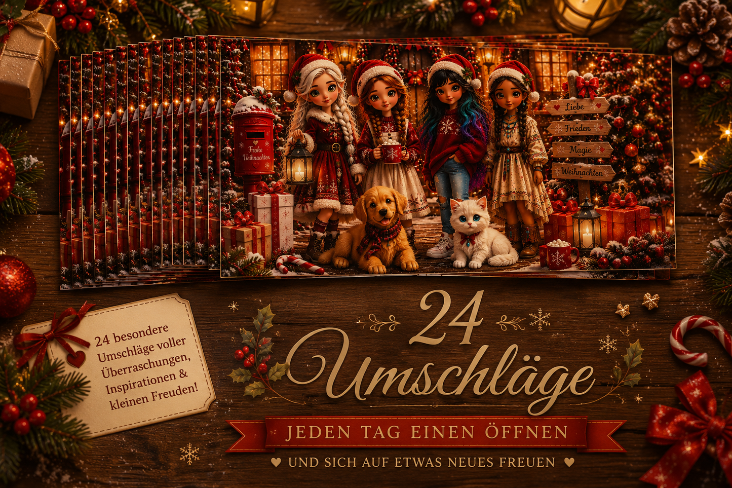 🎄 BudgetBunny Adventskalender 2026 – Jetzt vorbestellen! 🎄