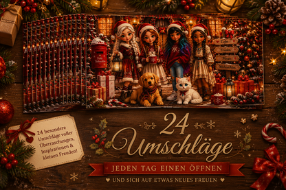 🎄 BudgetBunny Adventskalender 2026 – Jetzt vorbestellen! 🎄