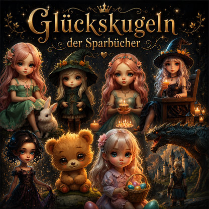 Glückskugeln der Sparbücher - 1 Kugel
