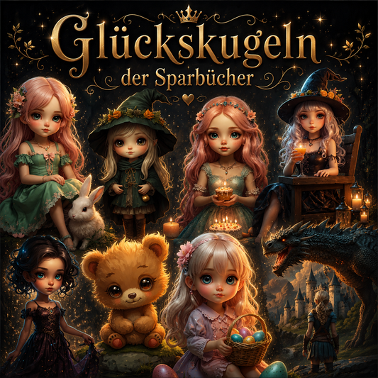 Glückskugeln der Sparbücher - 1 Kugel