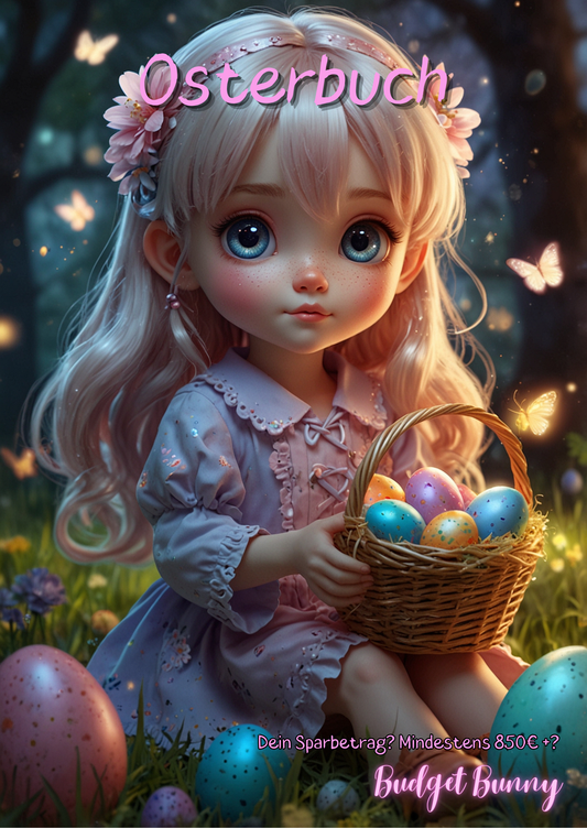 A5 Sparbuch ,,Ostern,,
