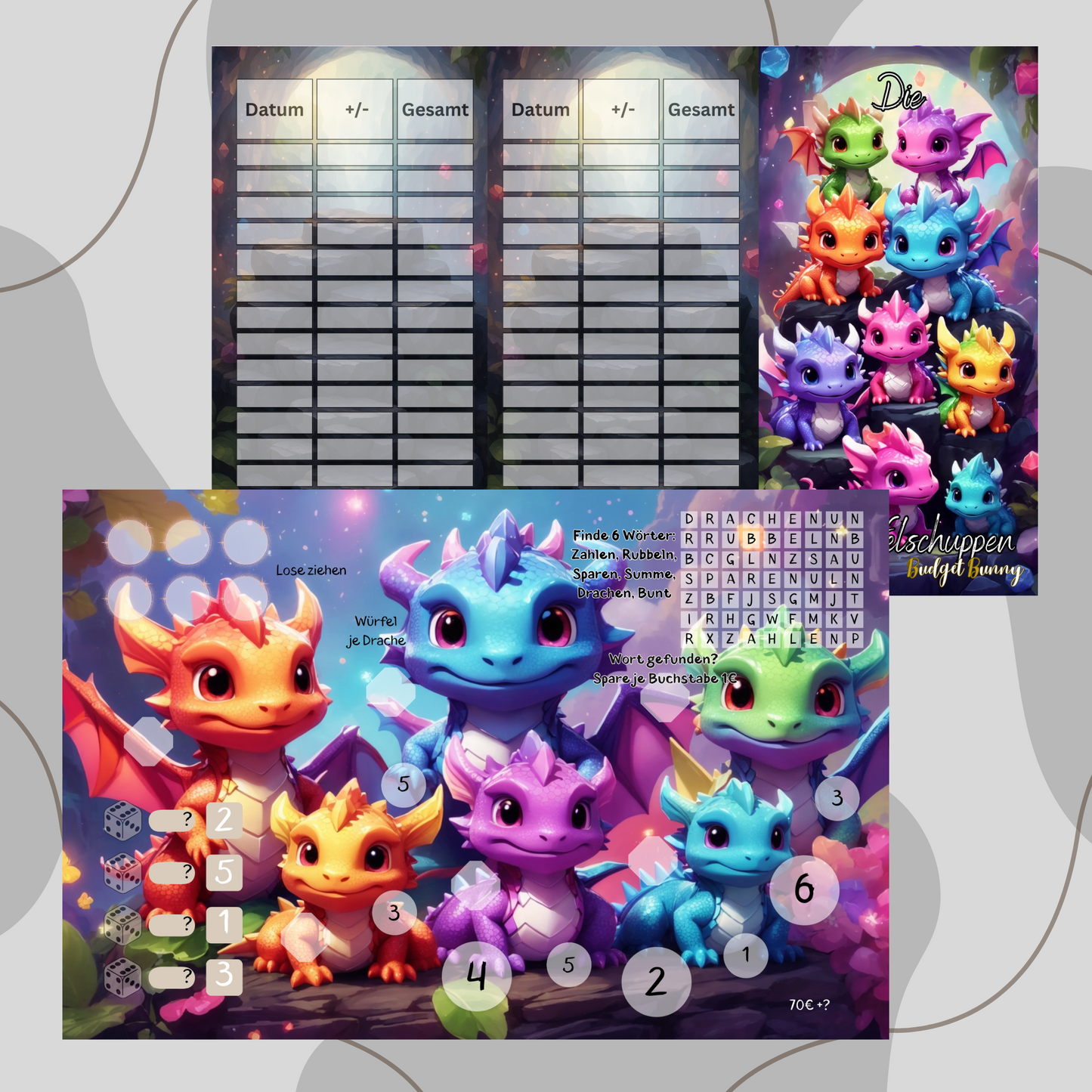 Glückskugelziehung 2 Kugeln