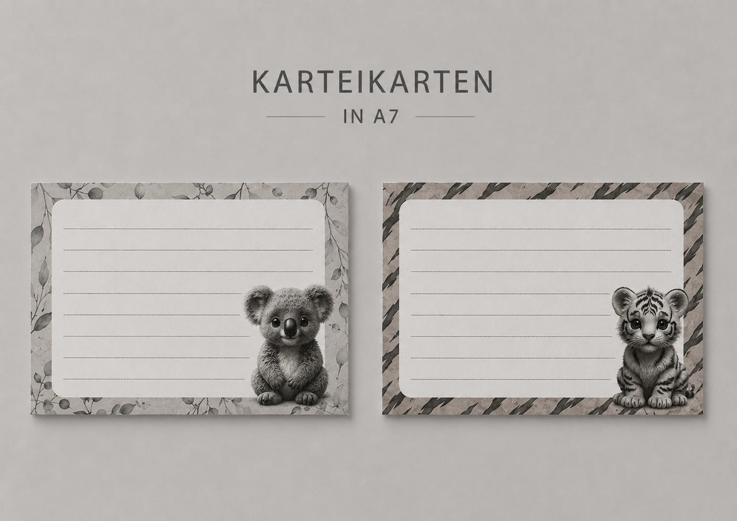 Karteikarten A7 50 Stück