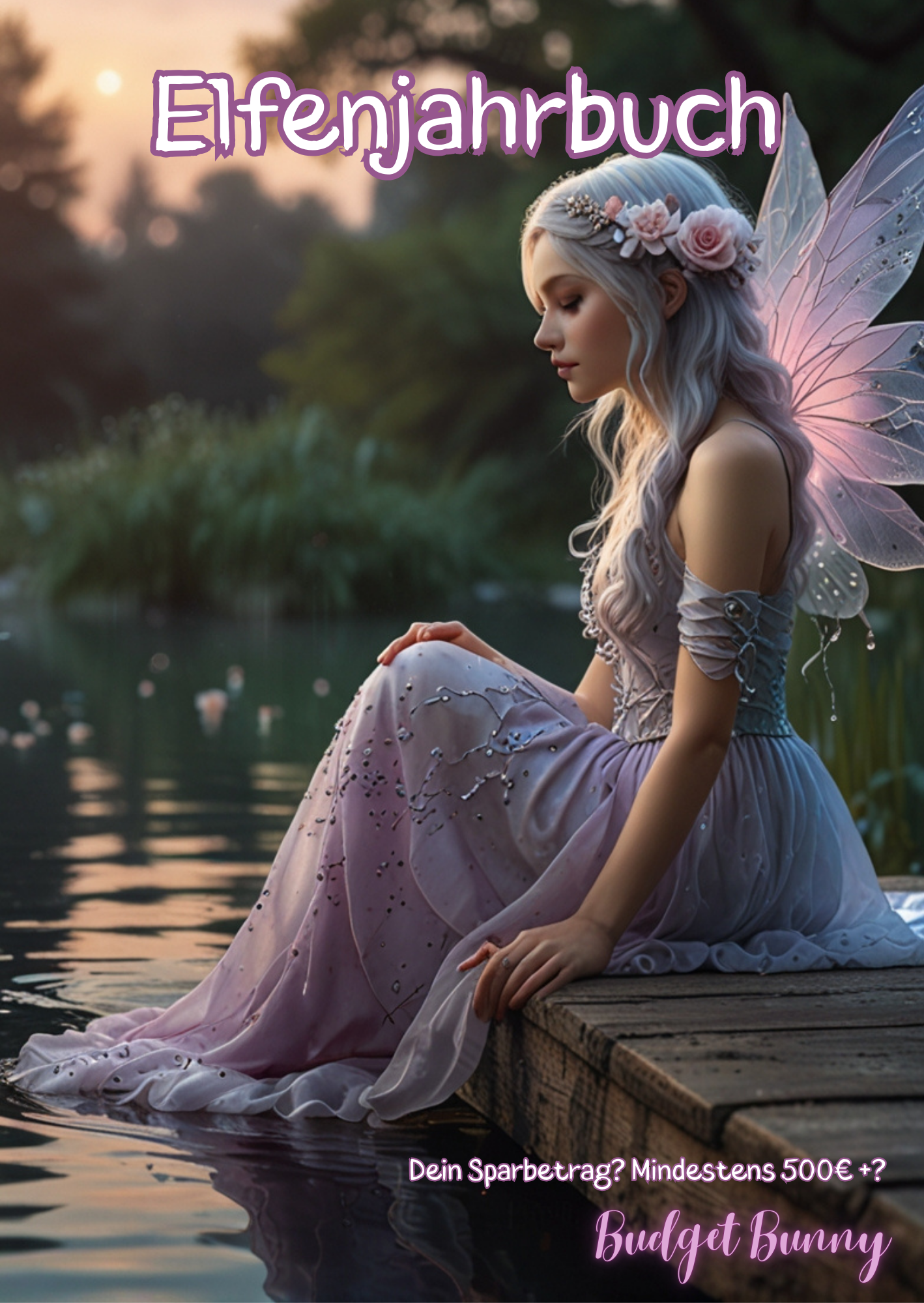 Sparbücher ,,Fabelhafte Tierwelt,, und ,,Elfenjahrbuch,,