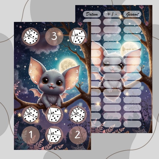 Einzelchallenge zum abheften ,,Fledi,,