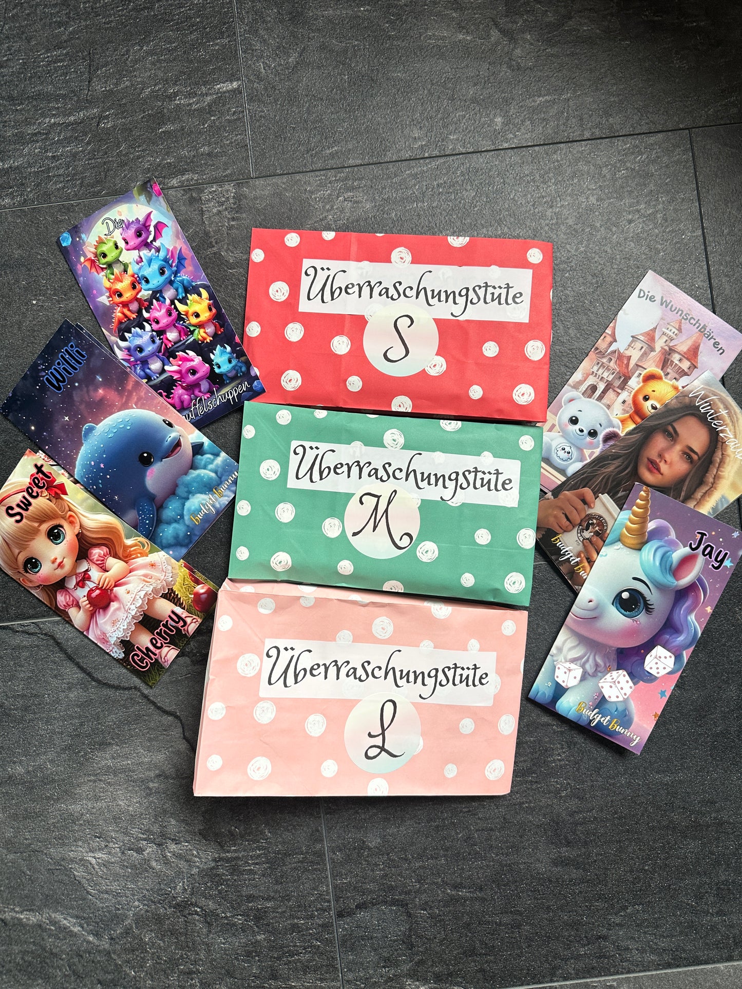 Überraschungstüten S,M,L