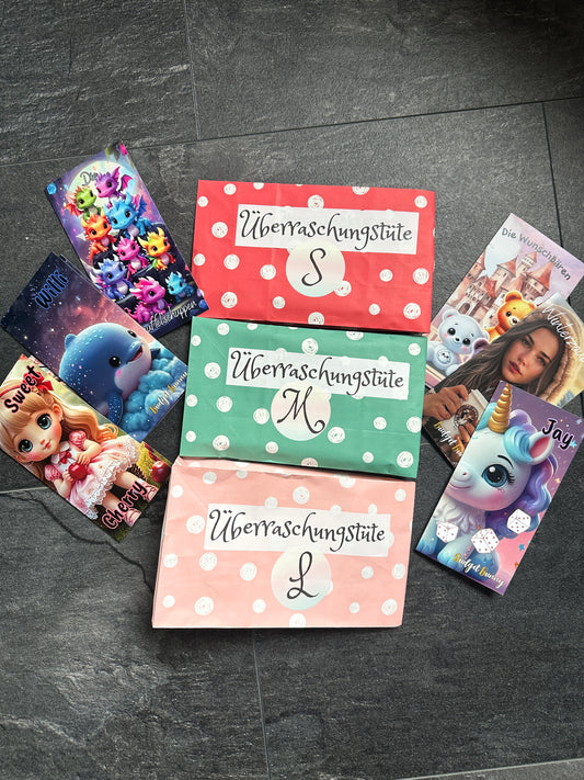 Überraschungstüten S,M,L