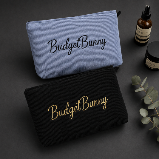 BudgetBunny Aufbewahrungstasche, Bindertasche, Kosmetiktasche ca A5