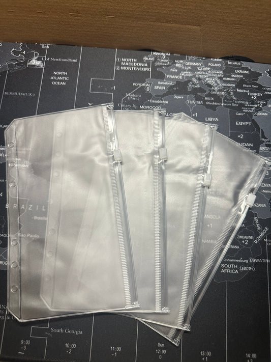 A6 Binder Zip hüllen (standard)