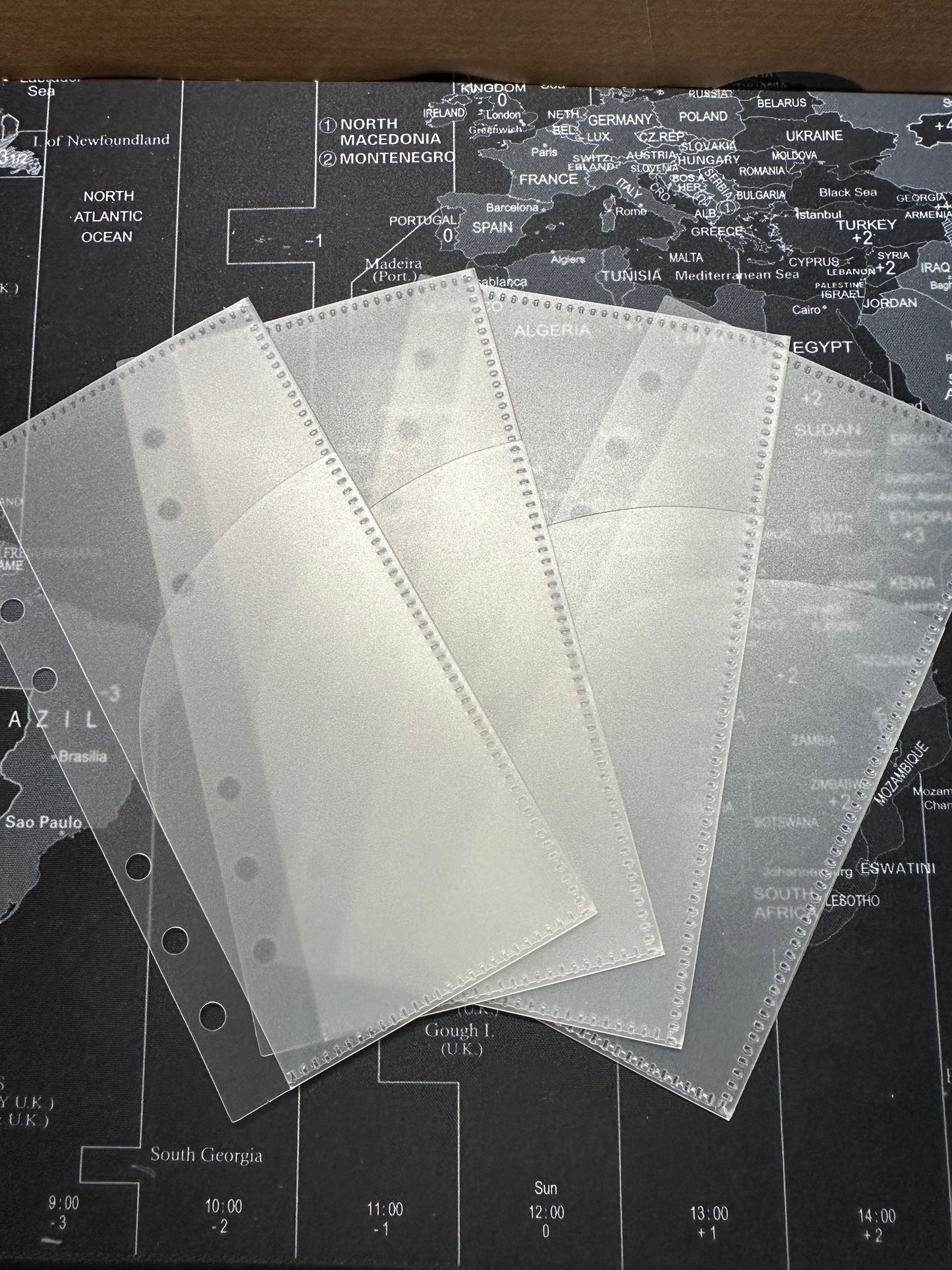 A6 Binder double Hüllen