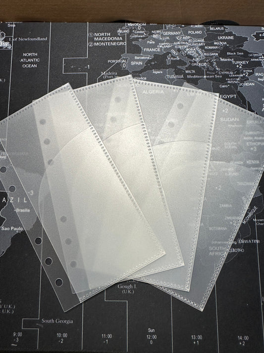 A6 Binder double Hüllen