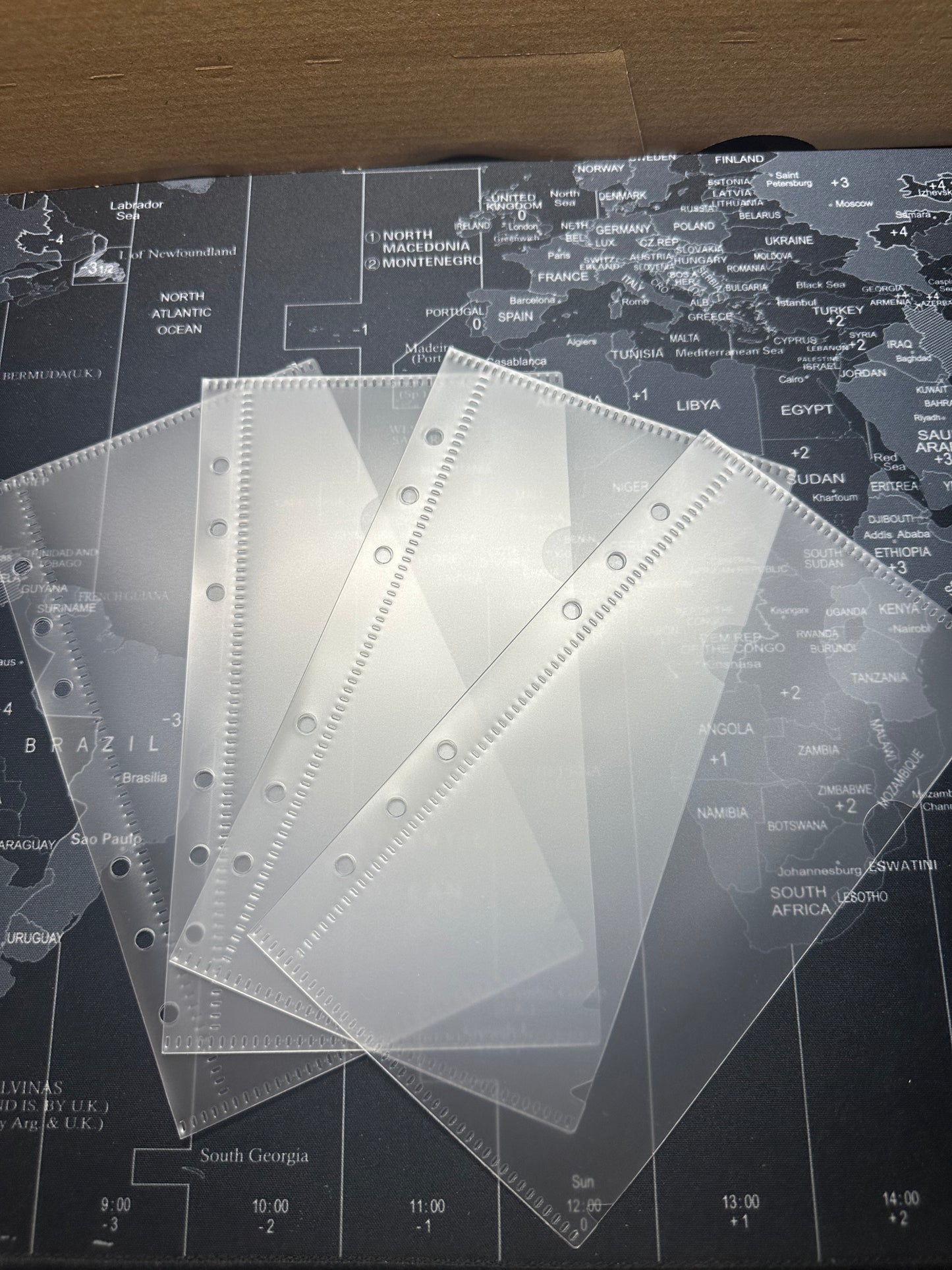 A6 Binder Hüllen in Matt