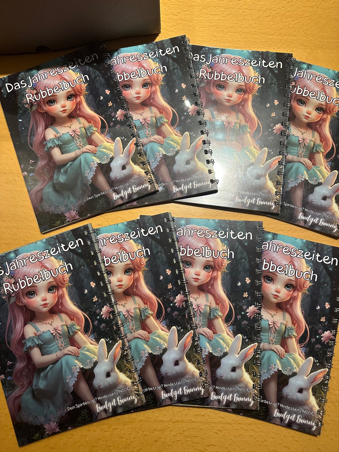 Achtung Vorbestellung! Sparbuch ,,Das Jahreszeiten Rubbelbuch B WARE,,
