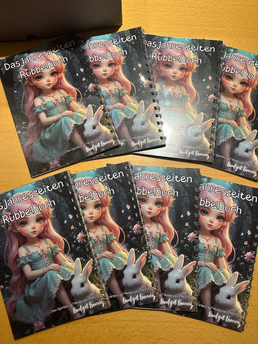 Achtung Vorbestellung! Sparbuch ,,Das Jahreszeiten Rubbelbuch B WARE,,