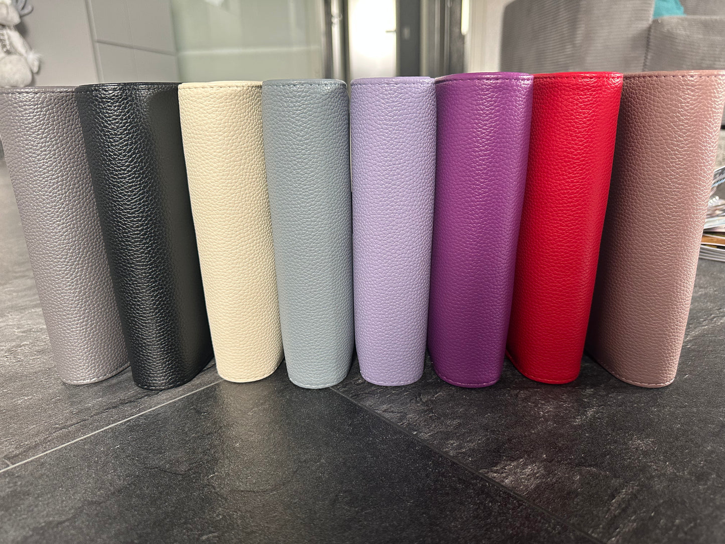 Binder A6 mit 30mm Ringen