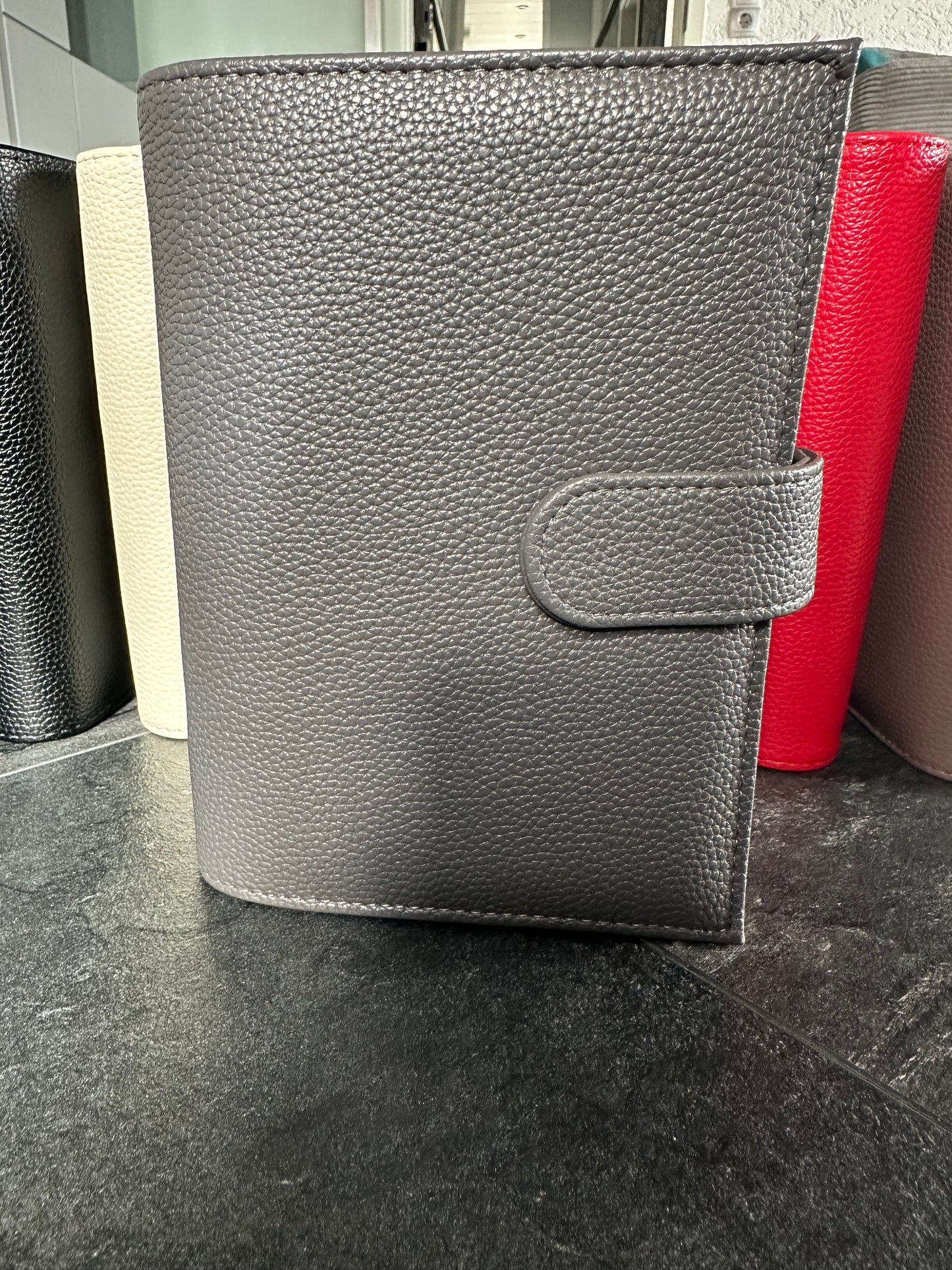 Binder A6 mit 30mm Ringen