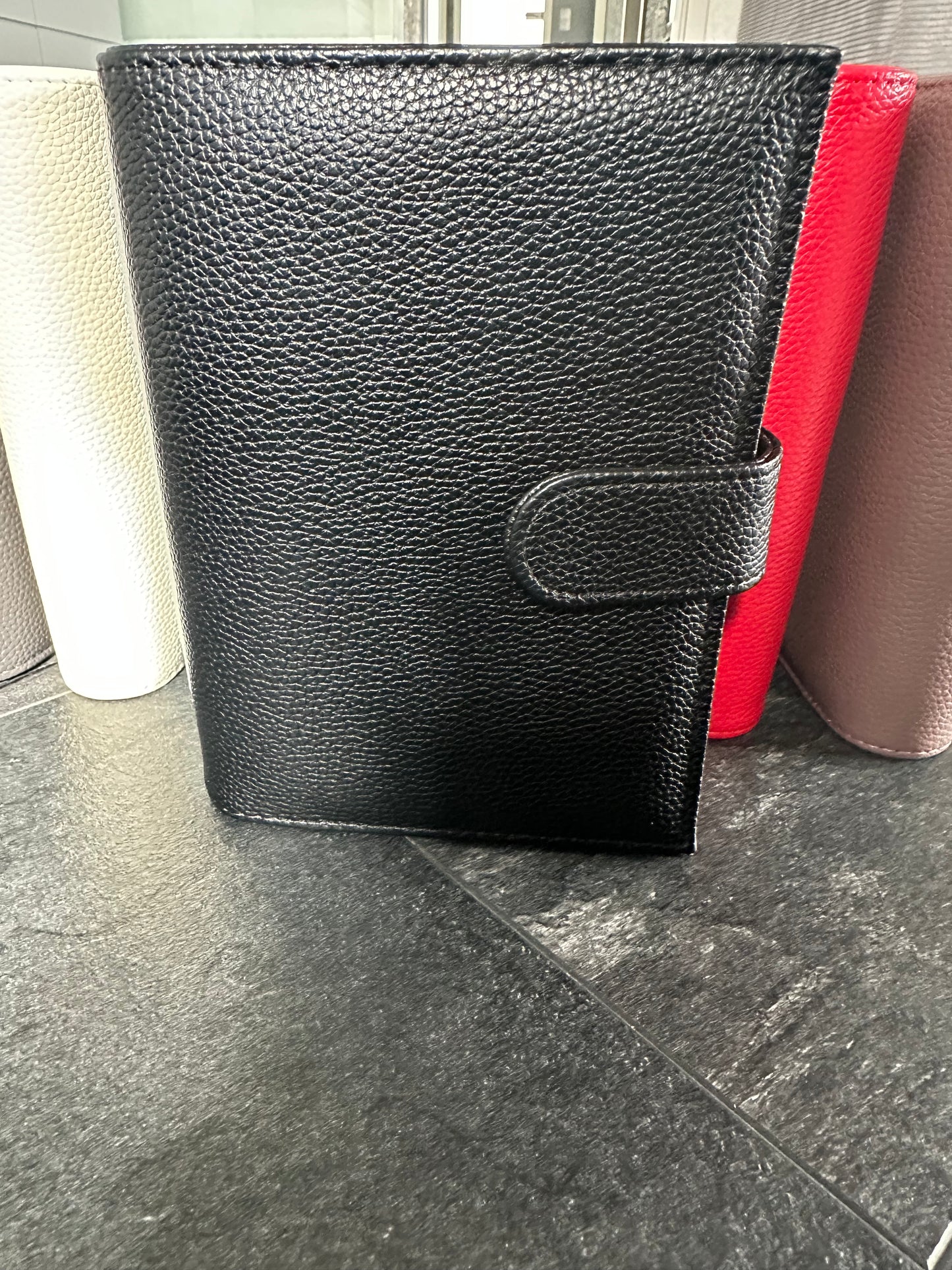 Binder A6 mit 30mm Ringen