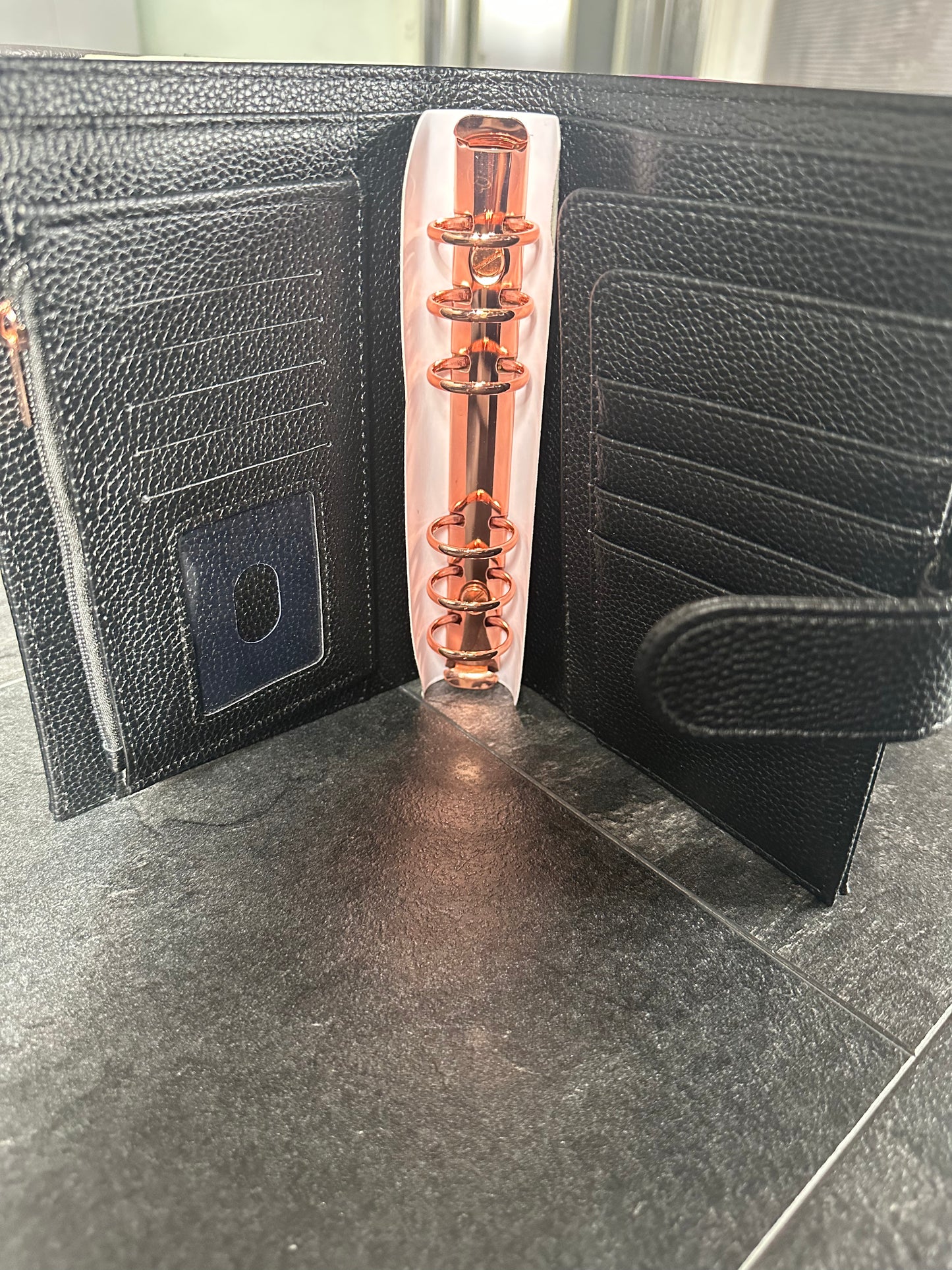 Binder A6 mit 30mm Ringen