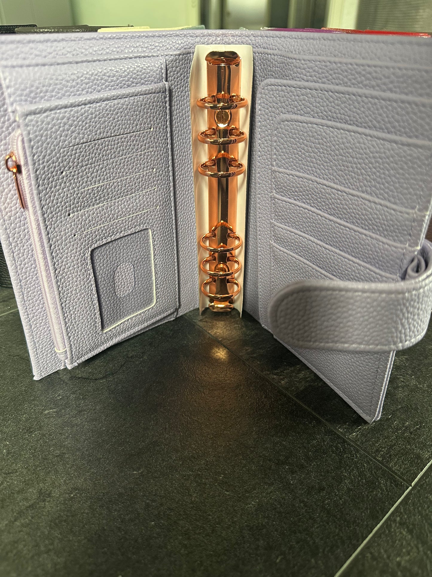 Binder A6 mit 30mm Ringen