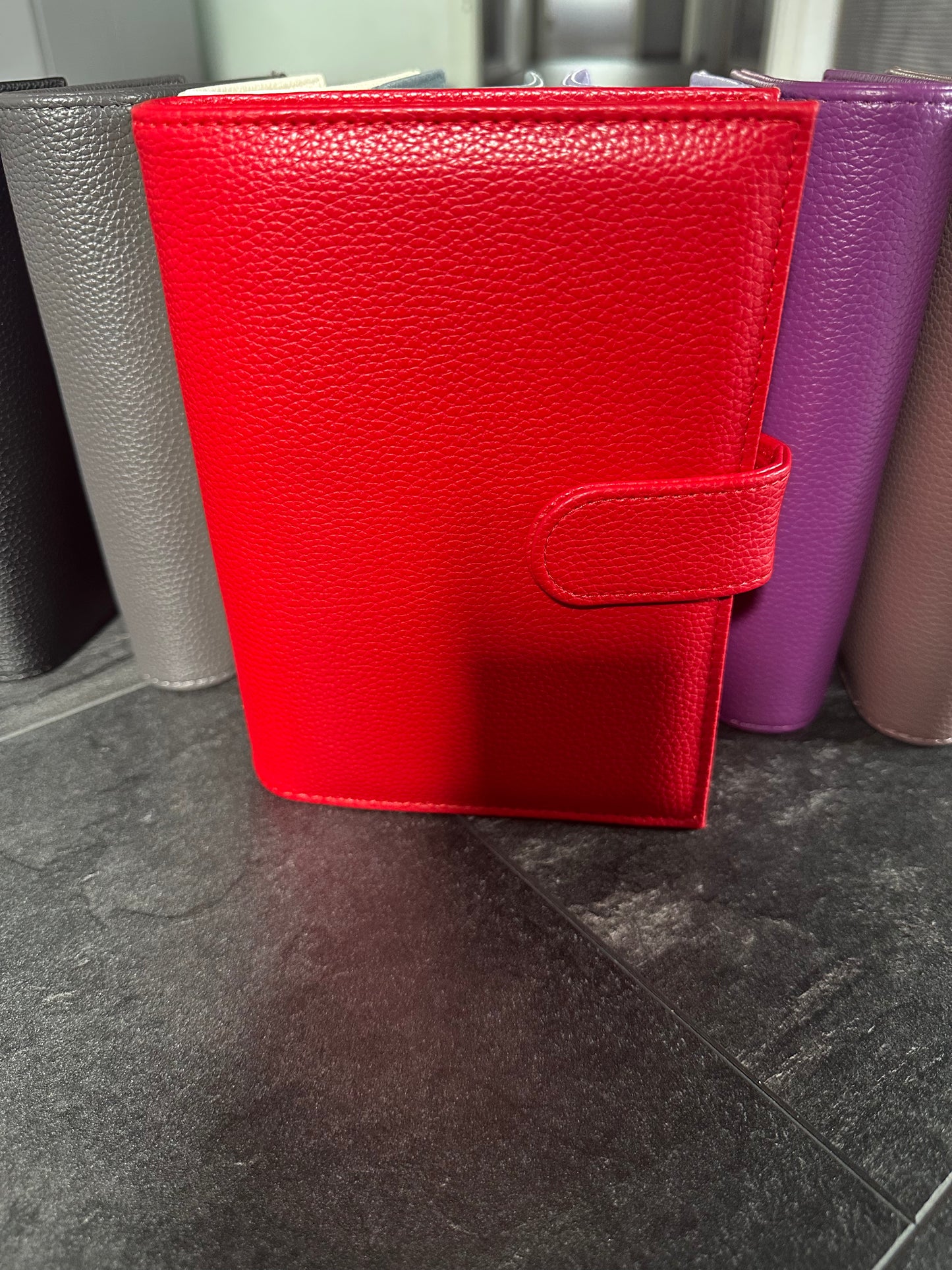 Binder A6 mit 30mm Ringen