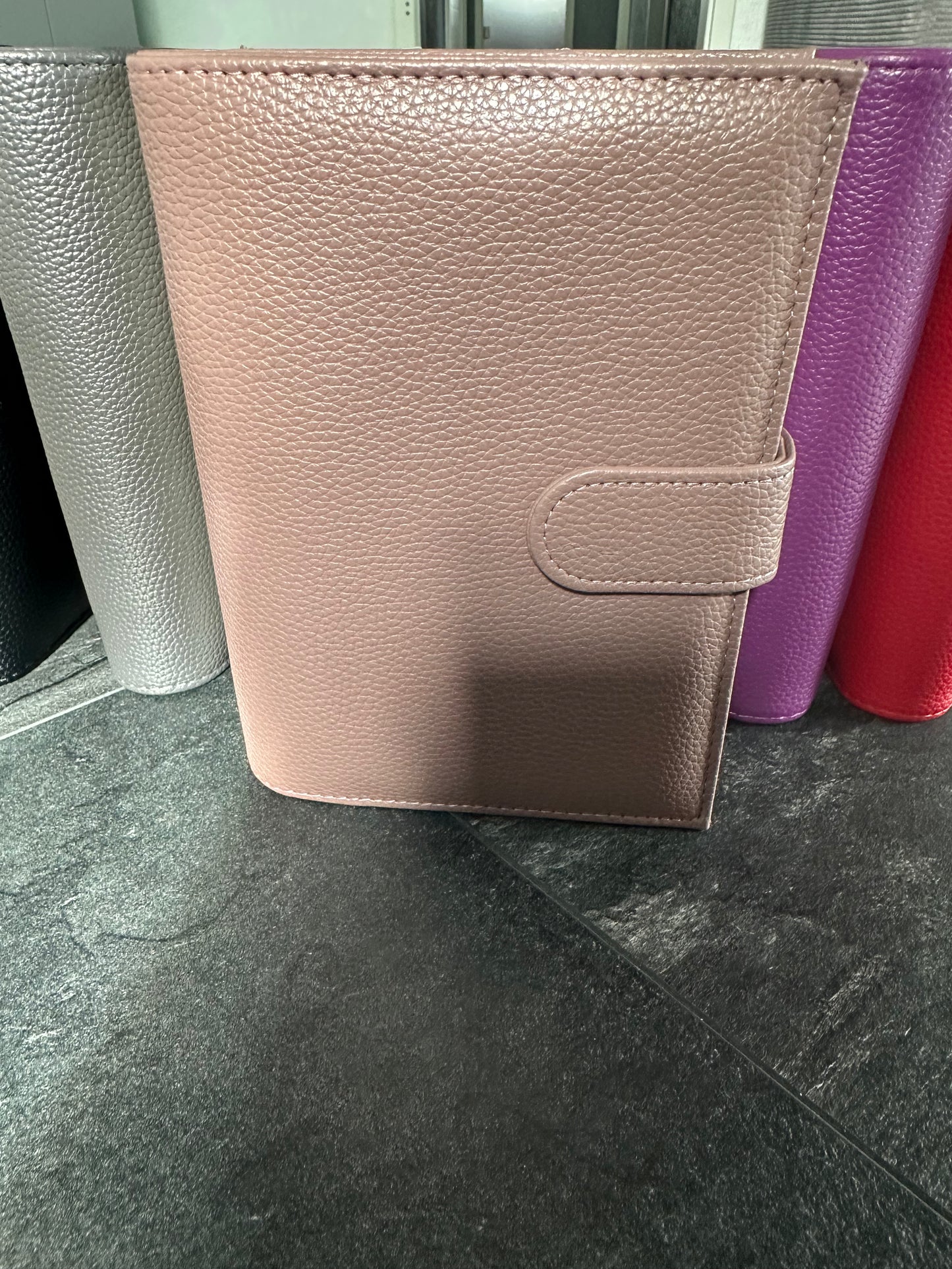 Binder A6 mit 30mm Ringen