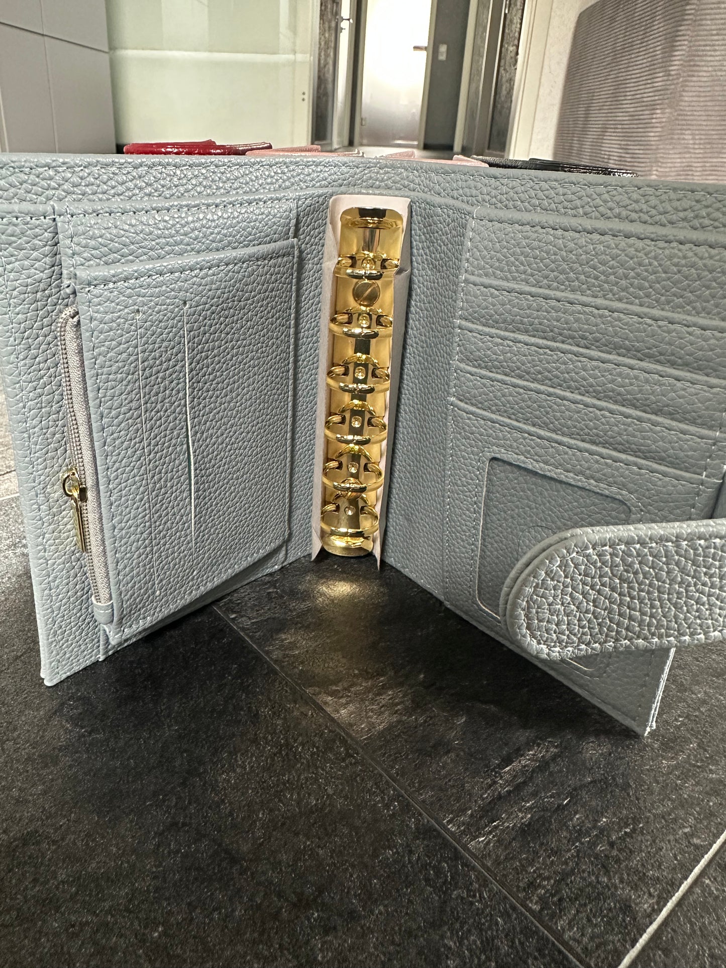 A7 Binder mit 20-25mm Ringen