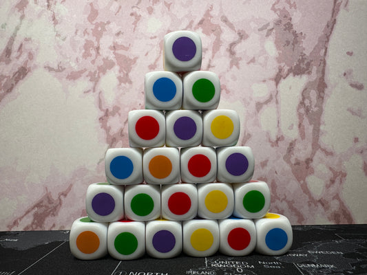 6er Farbwürfel