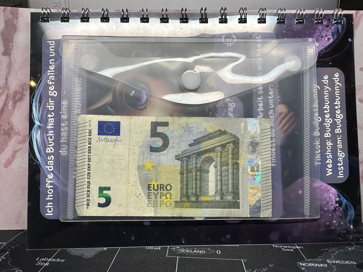 Spartasche für z.B Sparbücher