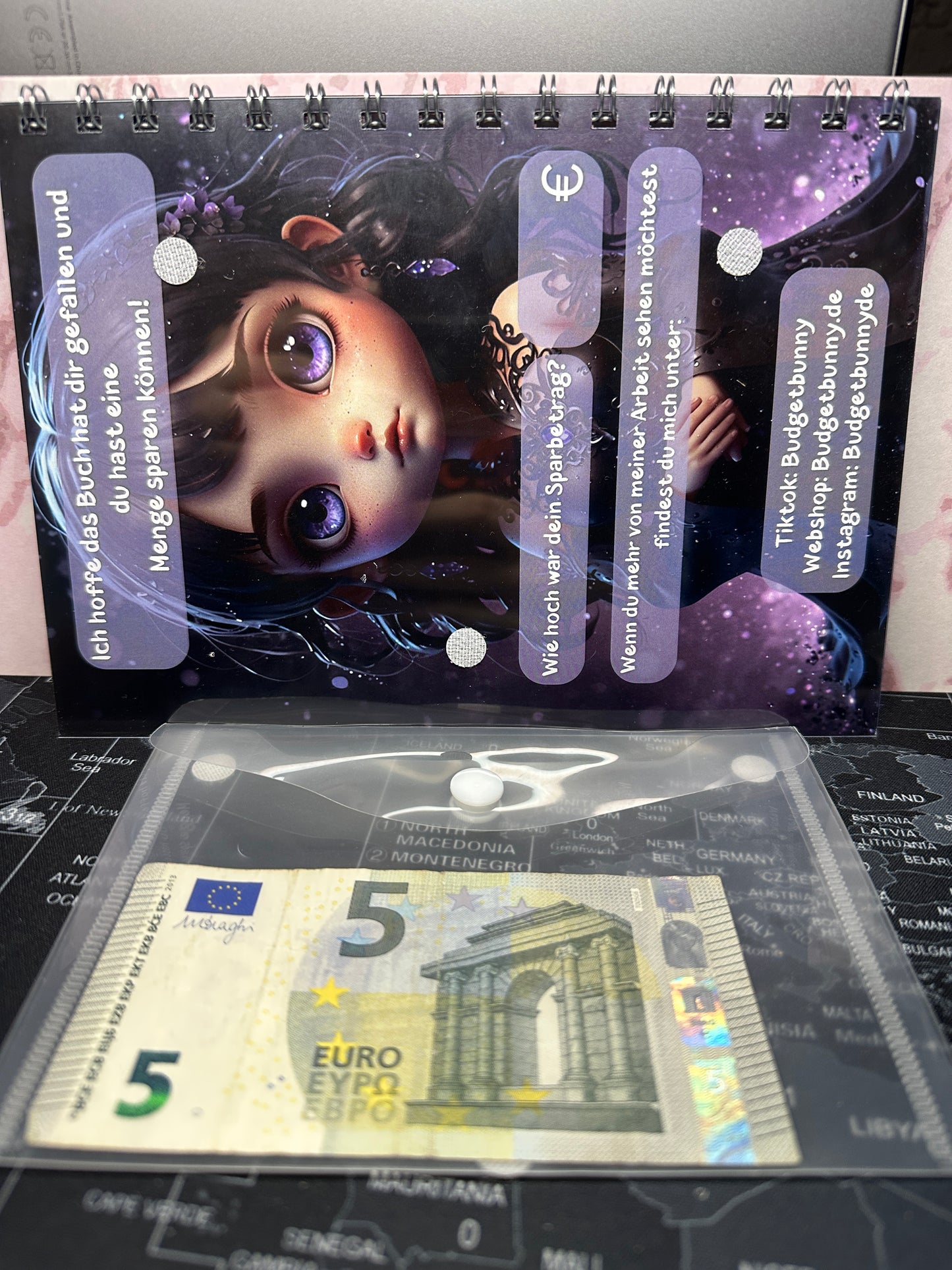 Spartasche für z.B Sparbücher