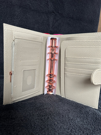 Binder A6 mit 30mm Ringen