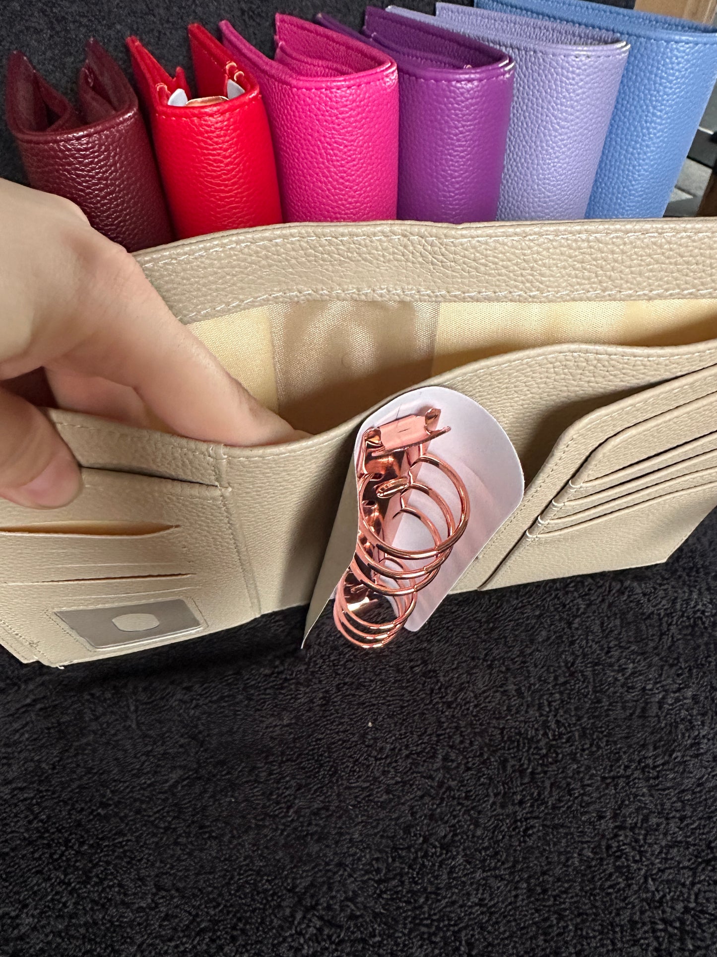 Binder A6 mit 30mm Ringen