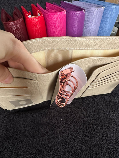 Binder A6 mit 30mm Ringen