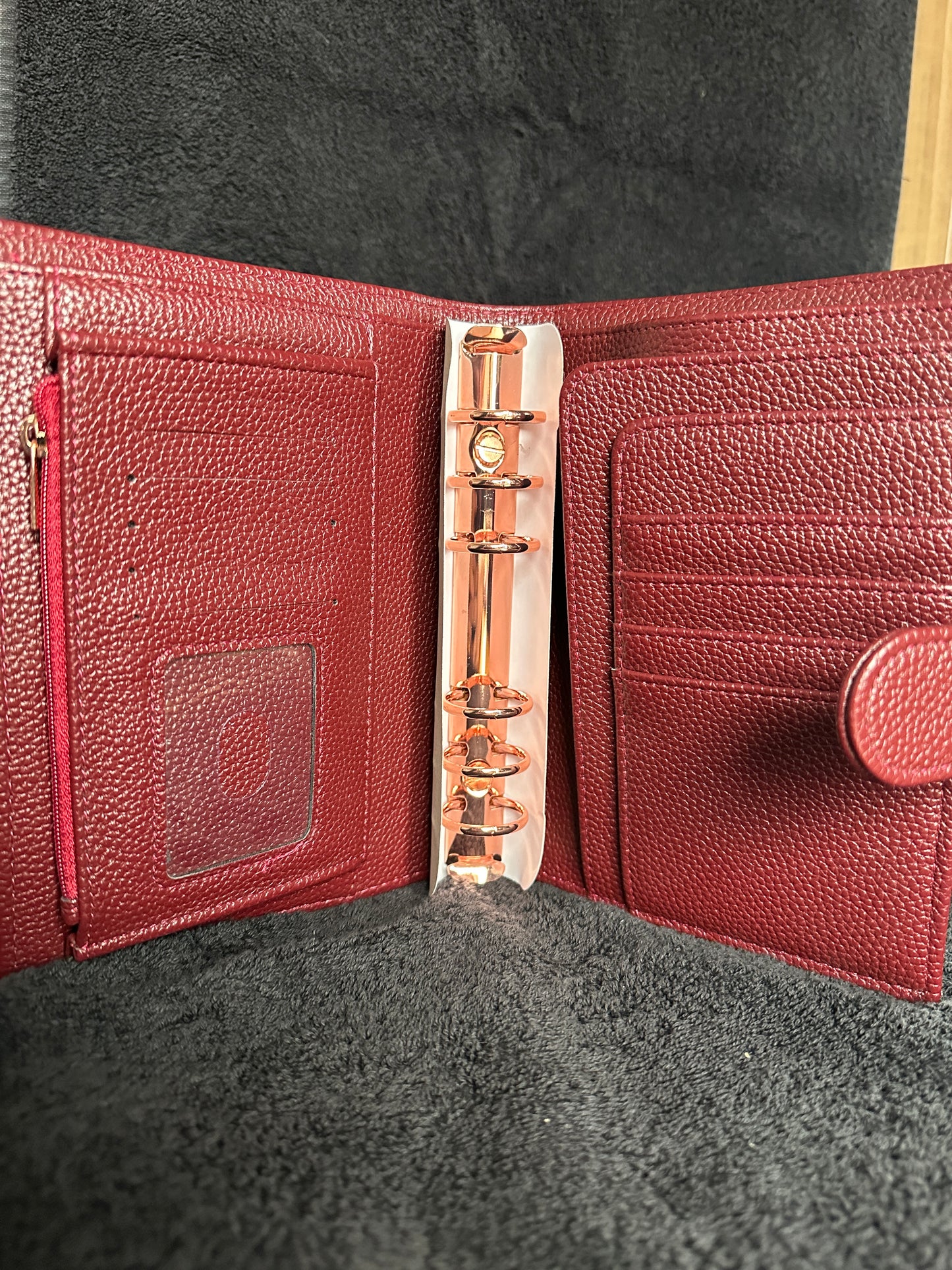 Binder A6 mit 30mm Ringen