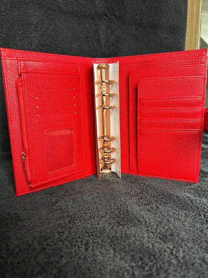 Binder A6 mit 30mm Ringen