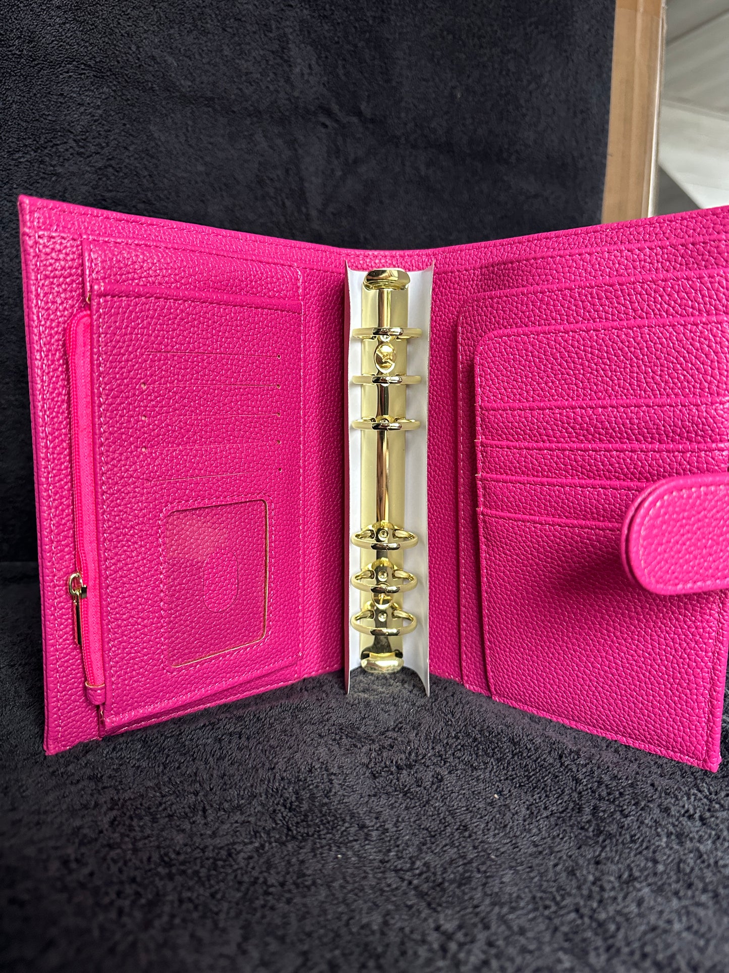 Binder A6 mit 30mm Ringen