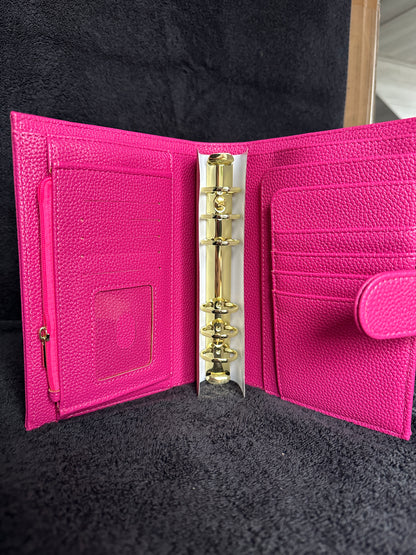 Binder A6 mit 30mm Ringen