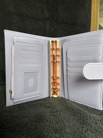 Binder A6 mit 30mm Ringen