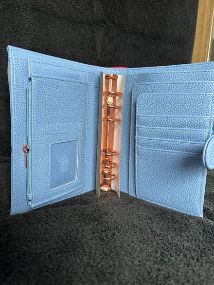 Binder A6 mit 30mm Ringen