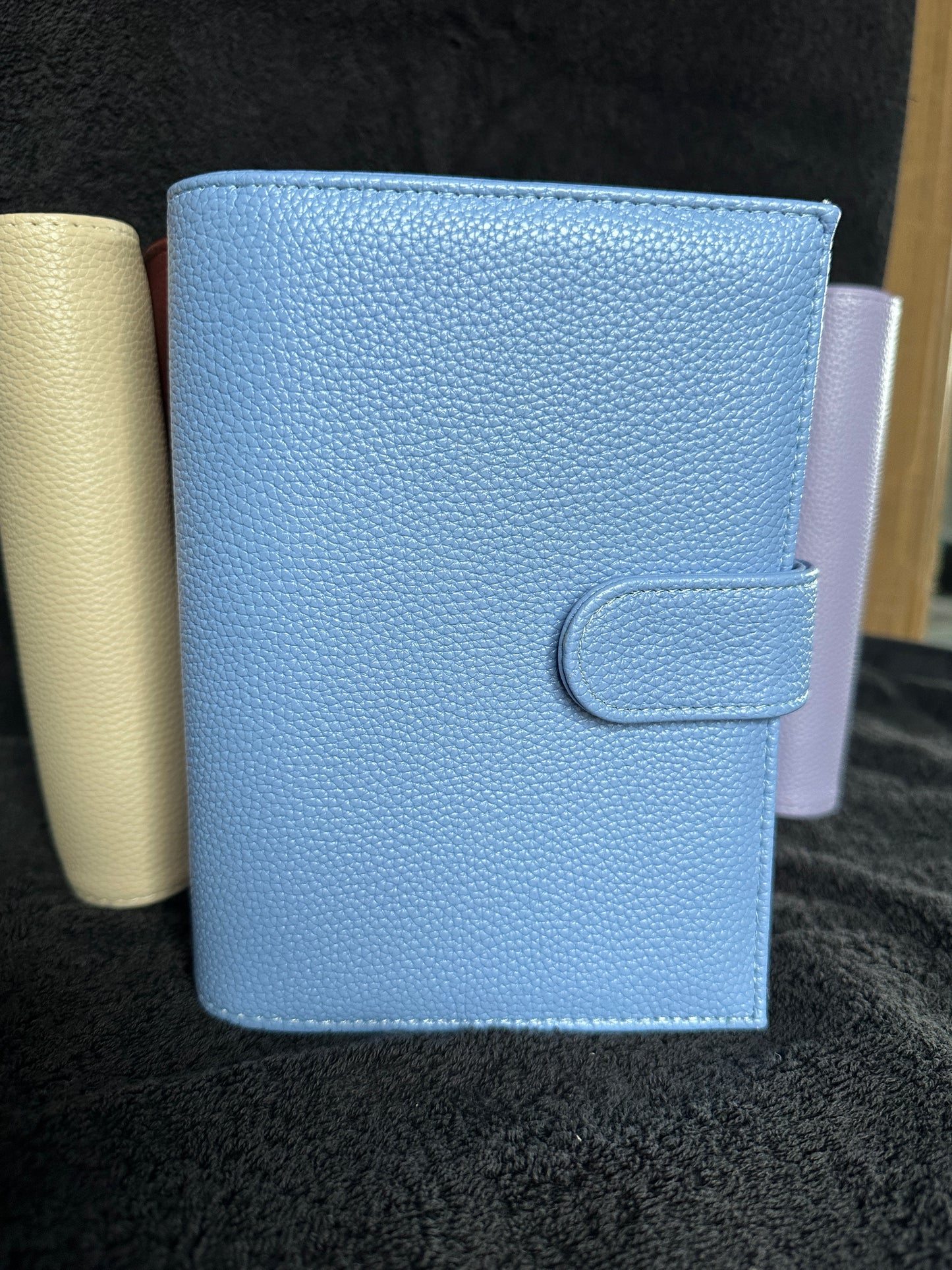 Binder A6 mit 30mm Ringen