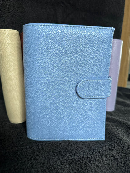 Binder A6 mit 30mm Ringen