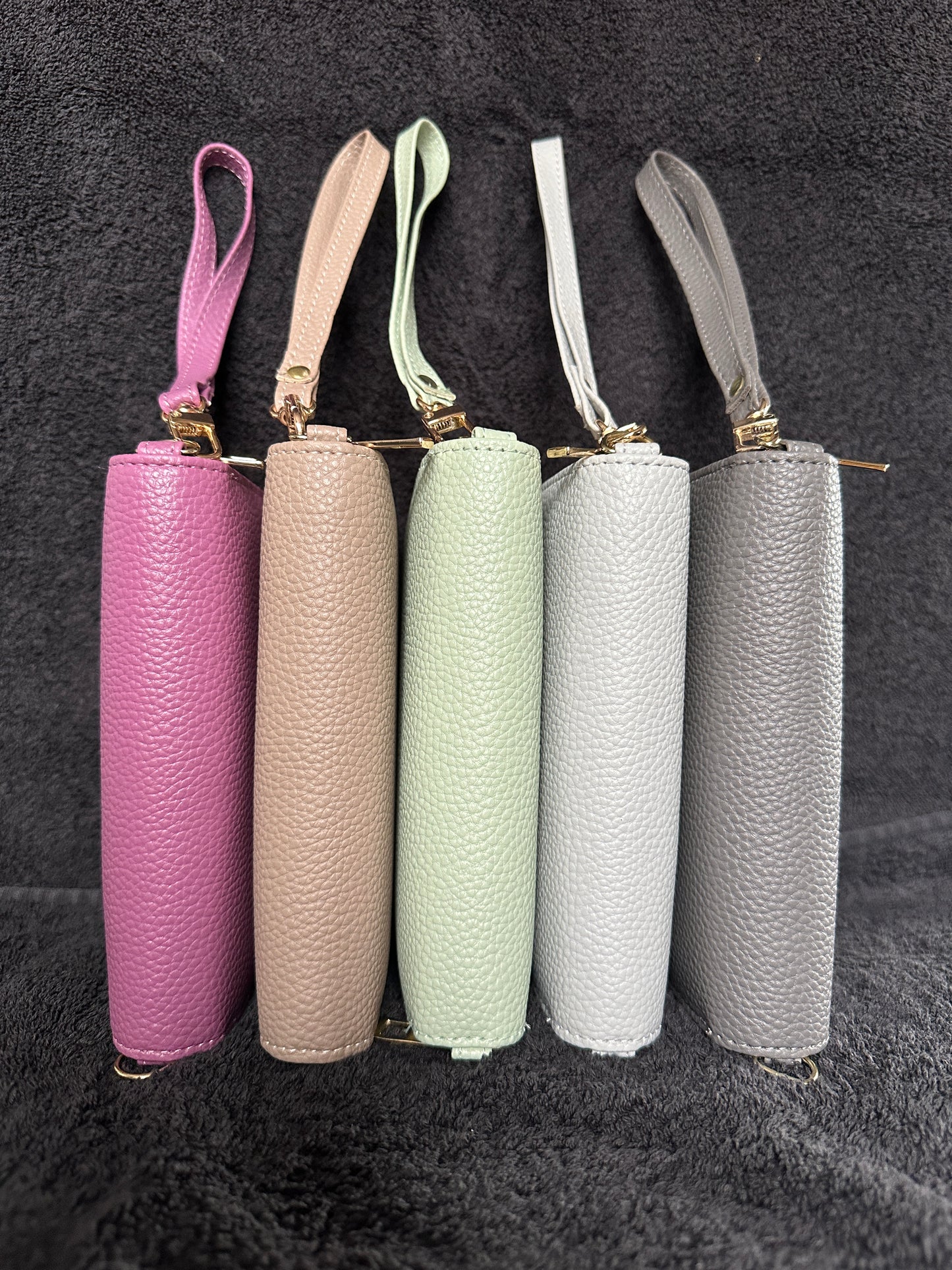 A7 Binder mit Reisverschluss und mit 20-25mm Ringen