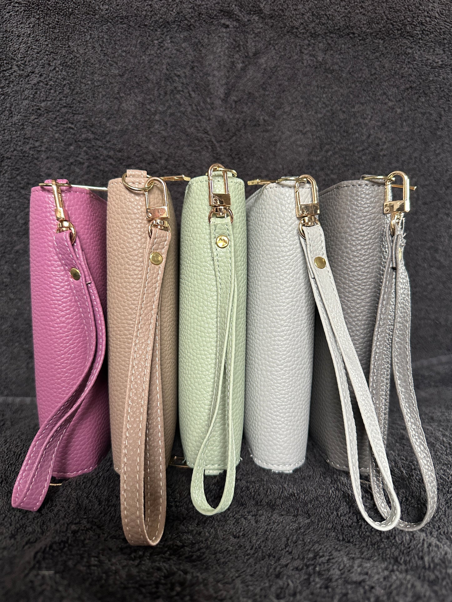 A7 Binder mit Reisverschluss und mit 20-25mm Ringen