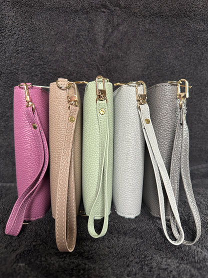 A7 Binder mit Reisverschluss und mit 20-25mm Ringen