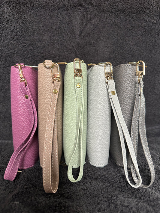 A7 Binder mit Reisverschluss und mit 20-25mm Ringen