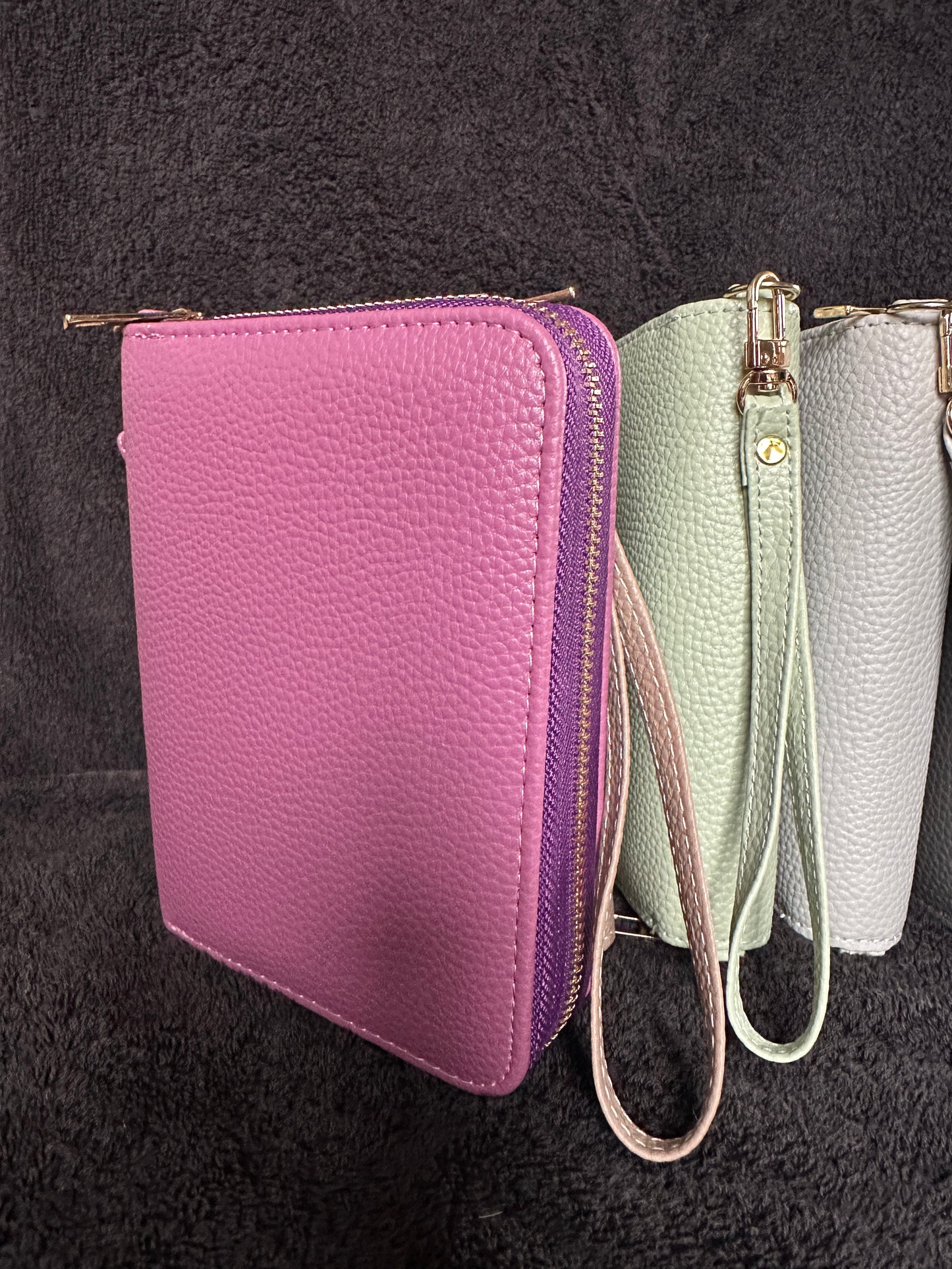 A7 Binder mit Reisverschluss und mit 20-25mm Ringen