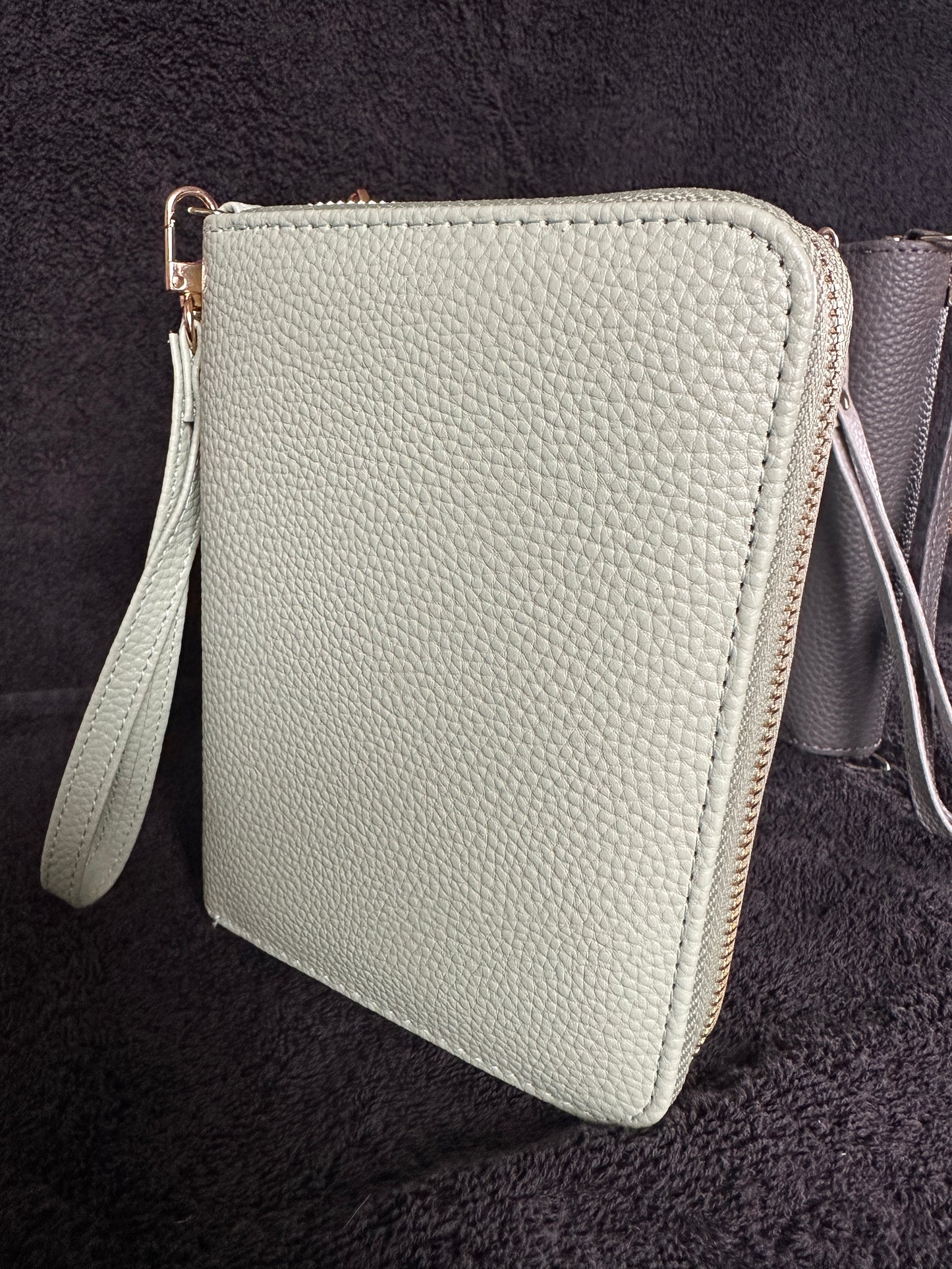 A7 Binder mit Reisverschluss und mit 20-25mm Ringen