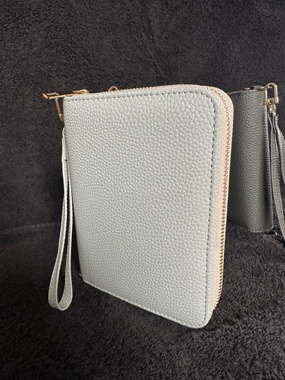 A7 Binder mit Reisverschluss und mit 20-25mm Ringen