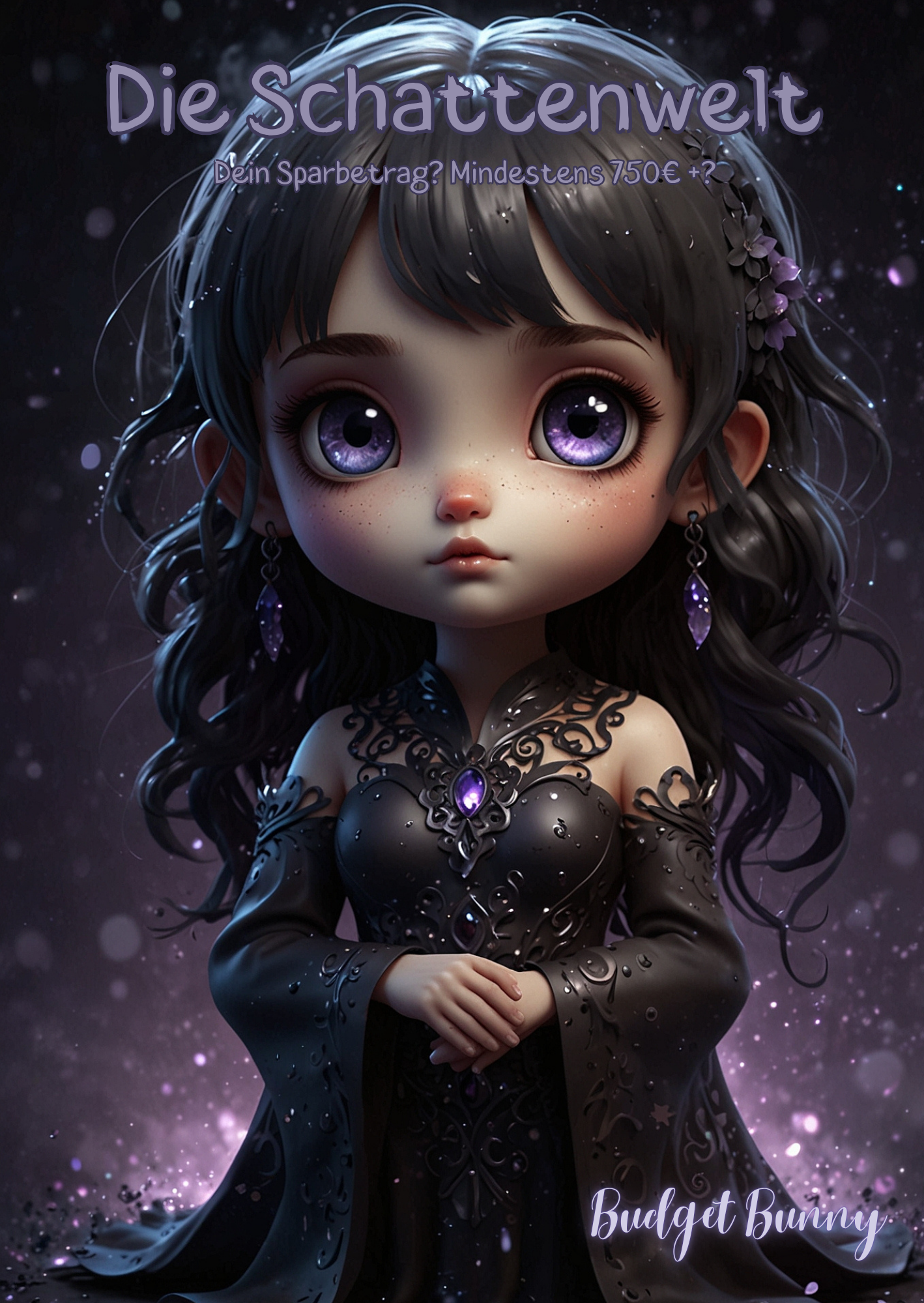 A6 Sparbuch ,,Die Schattenwelt,,