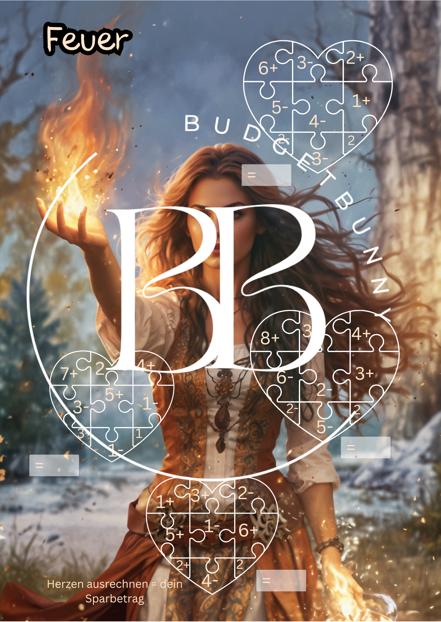 ,,Limited Edition,, A5 Hexen Sparbuch