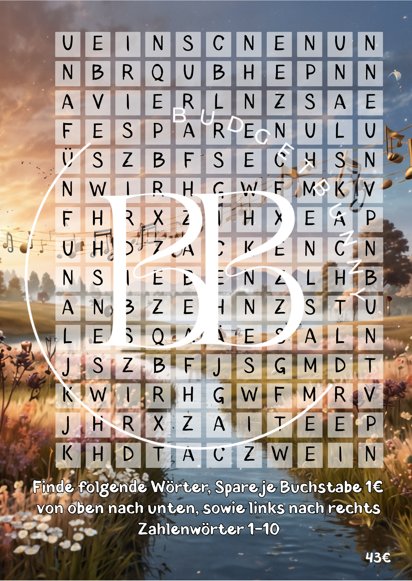 ,,Limited Edition,, A5 Hexen Sparbuch